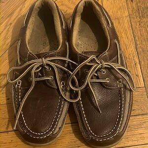 Bass deck shoes. Men’s. Worn 3 times. Soft. Comfy.